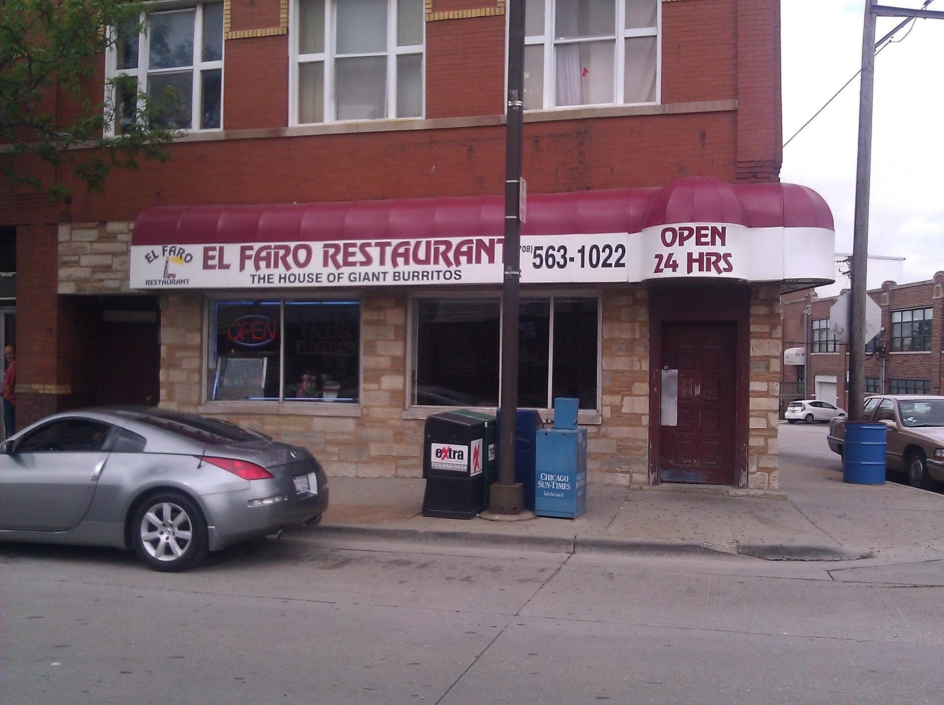 El Faro Summit front