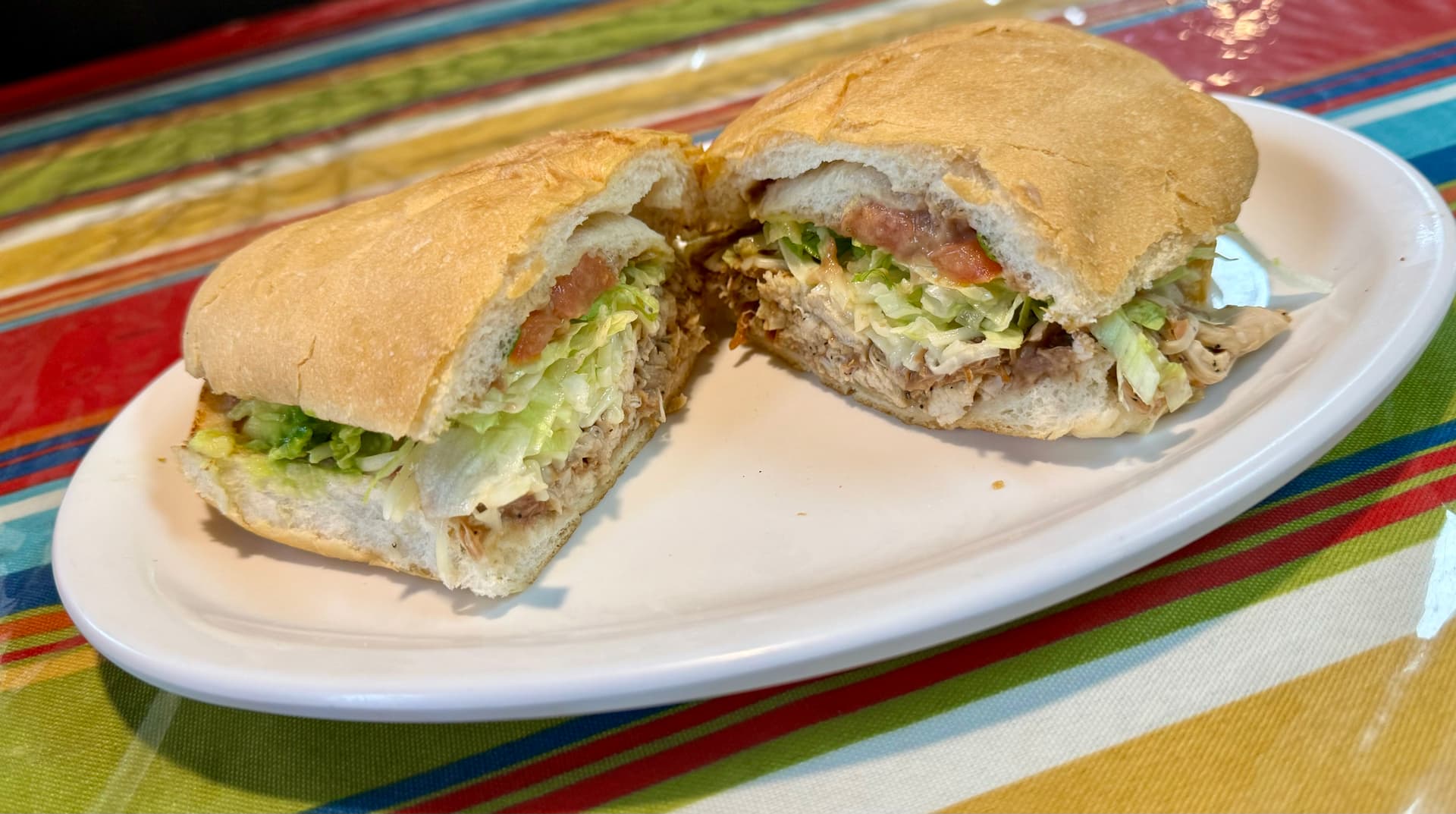 El Faro dish 6