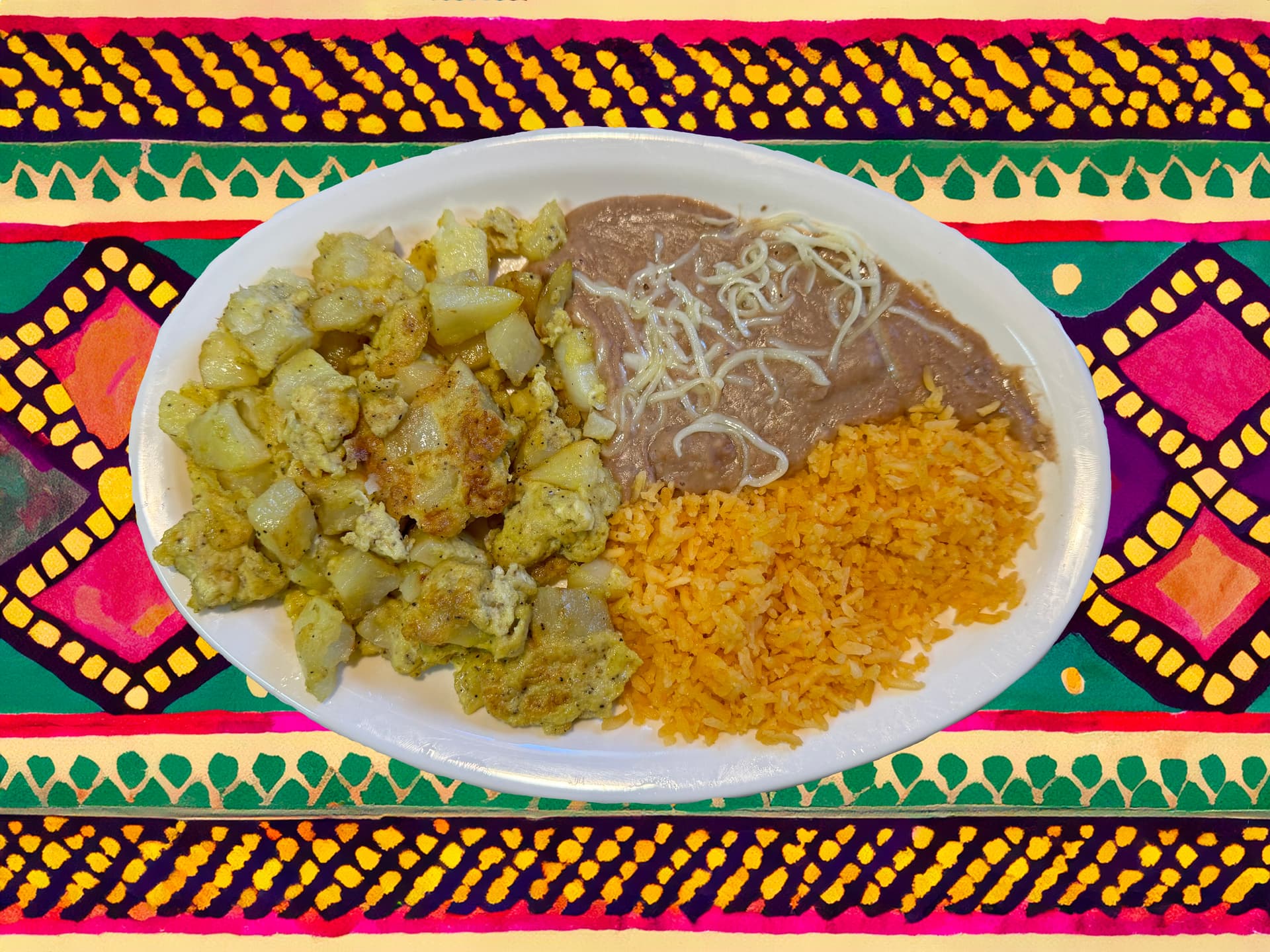 El Faro dish 7