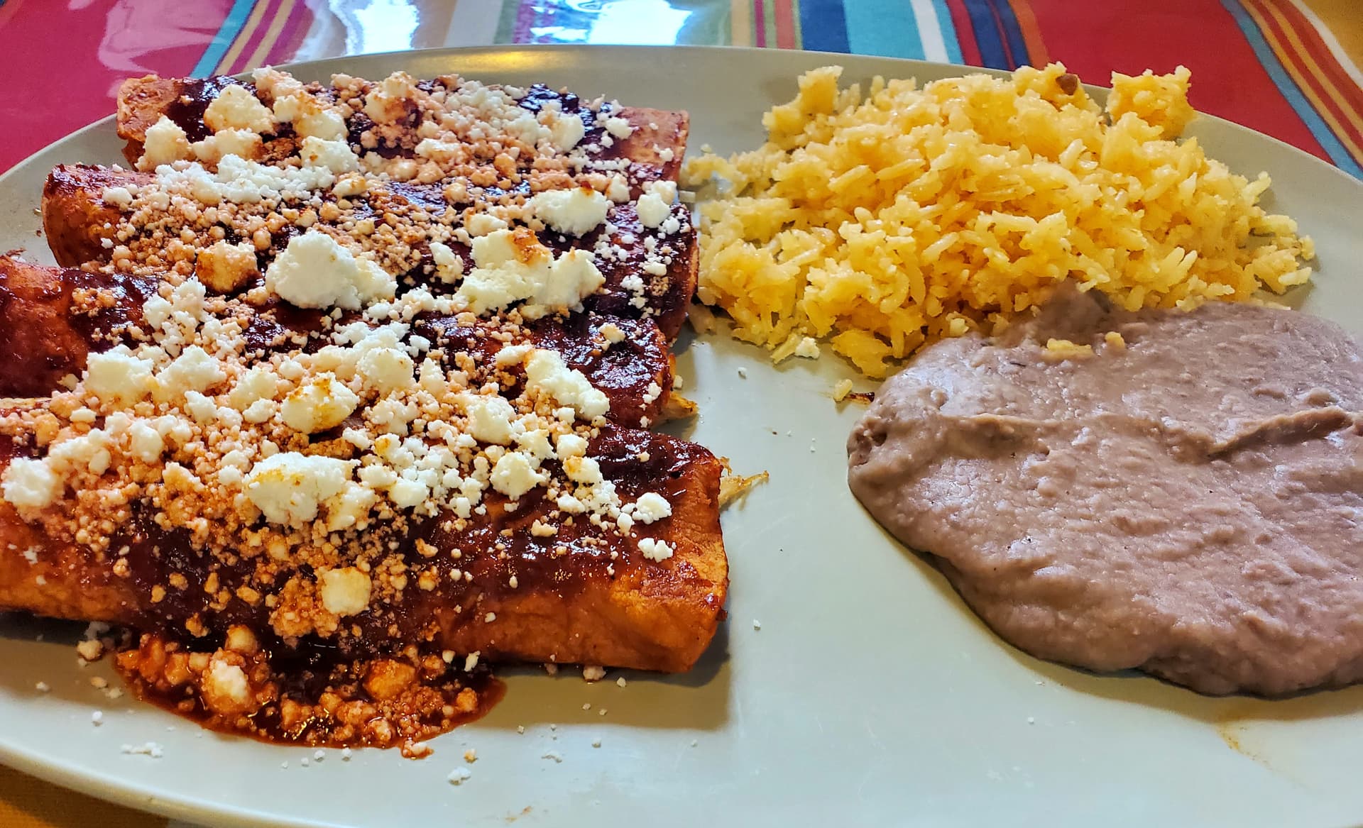 El Faro dish 8